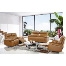 Italy Leather Furniture with Recliner Function